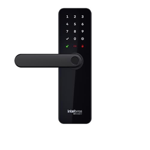 Fechadura Inteligente de Embutir MFR 3000 - Intelbras